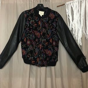 Retro Vintage Leather Jacket